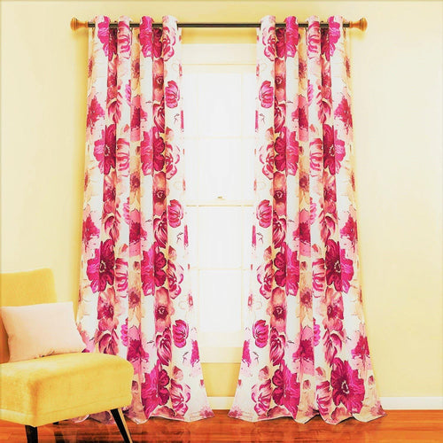 The Allure of Pink Floral Curtains: A Comprehensive Guide