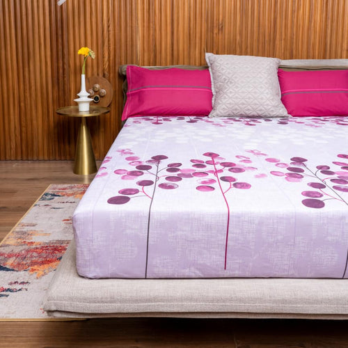 A Symphony in Lavender: The Timeless Elegance of Purple Bedsheets