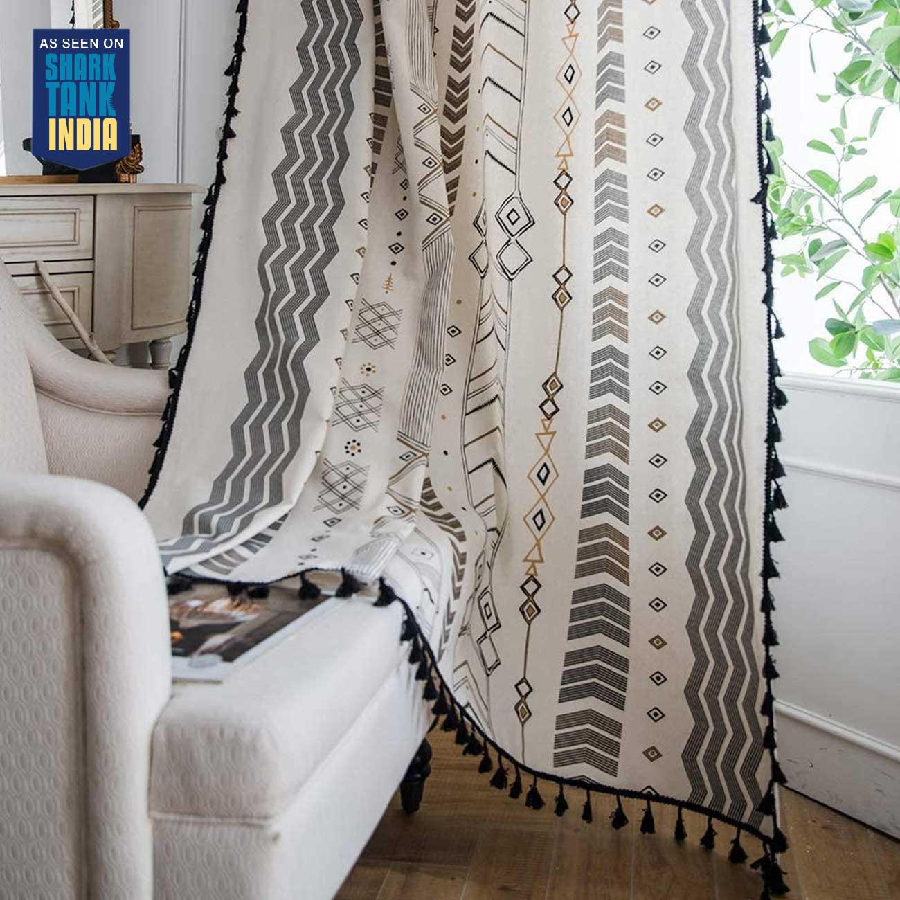 The Versatility and Elegance of Cotton Door Curtains