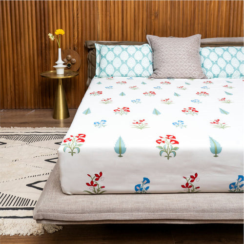 Jaipuri Cotton Bed Sheets: Meaning, Types & Benefits