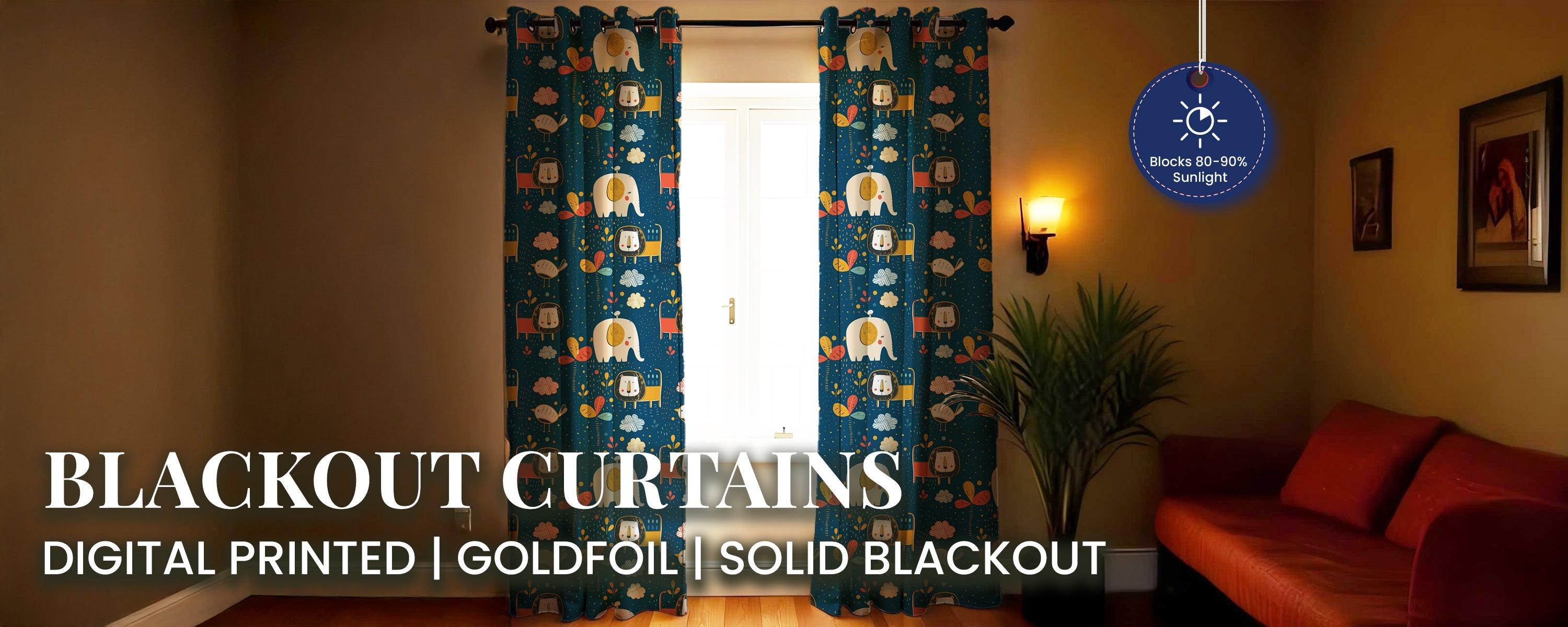 Digital Printed Curtains