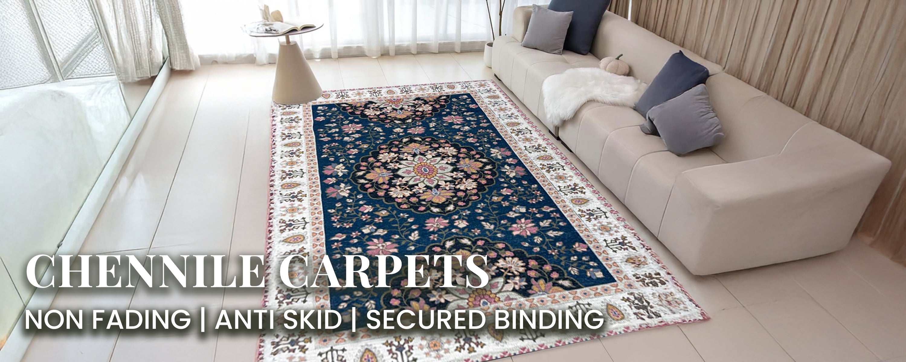 Chenille Carpets