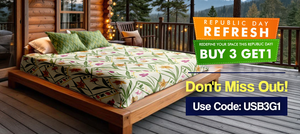 Bed Linen Collection- Republic Day Offer