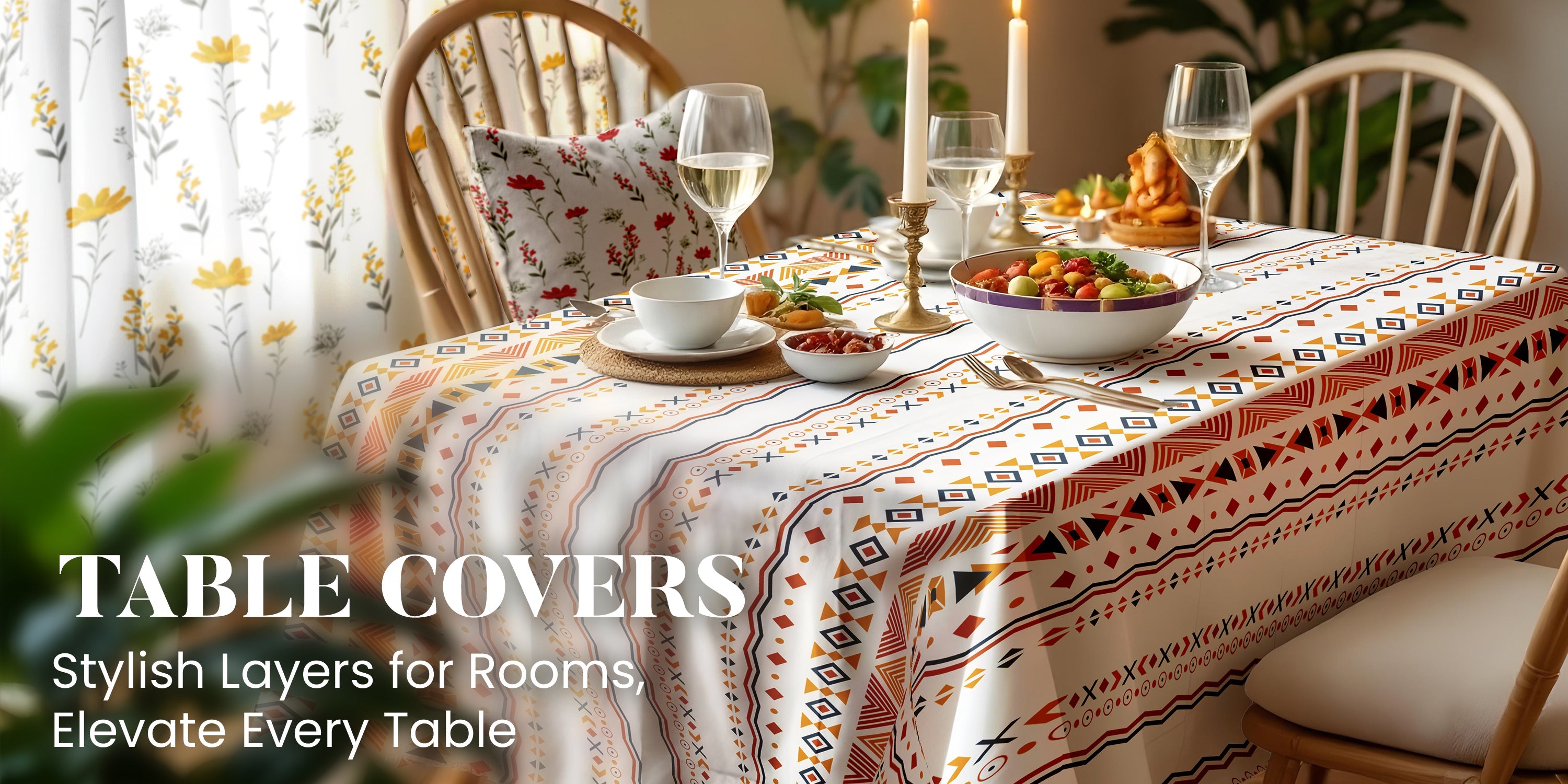 ALL TABLE COVERS