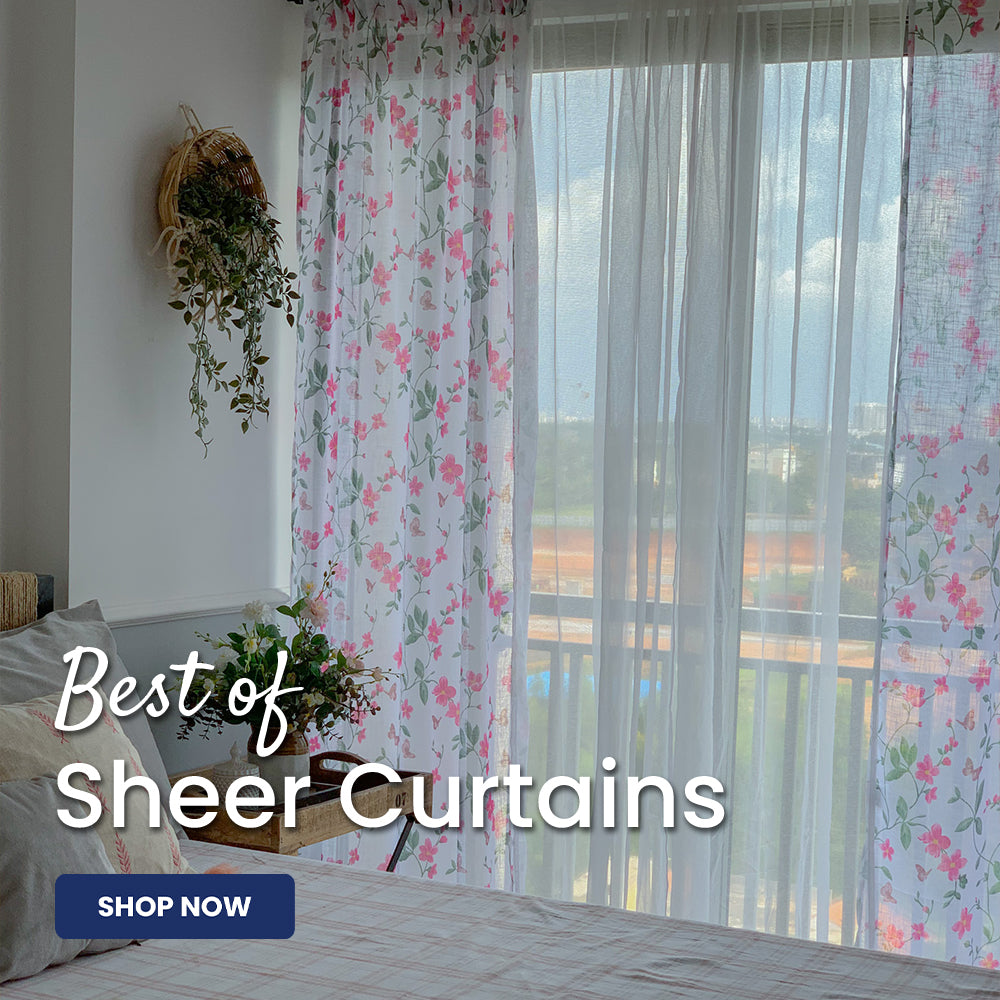 Sheer Curtains