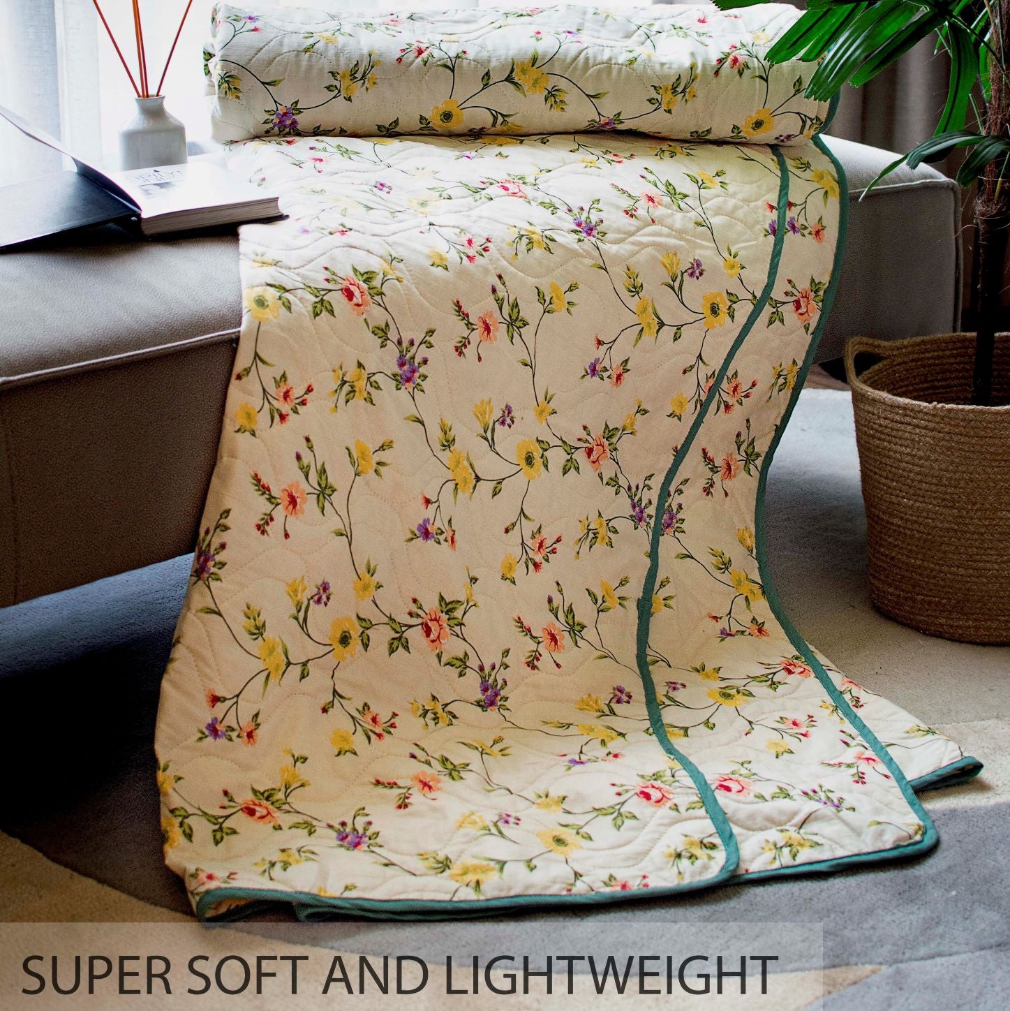 Buy Fleece Blankets, Quilts & Dohars Online in India